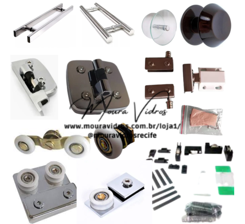 SERVIÇO DE MANUTENÇÃO, FERRAGENS PARA VIDRO, PORTA, JANELA , BOX